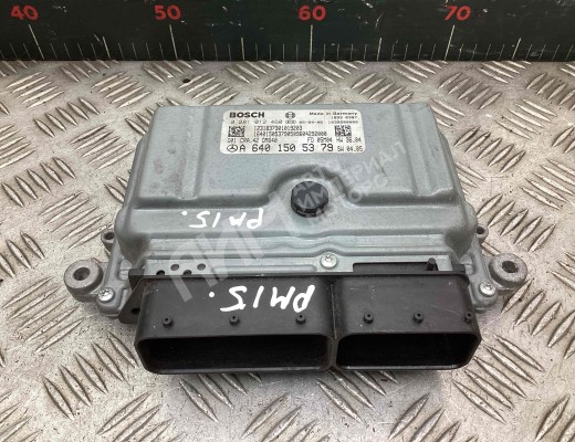 Блок управления двигателем Mercedes A (W169) 2004-2012  Mercedes A A (W169) 2004-2012