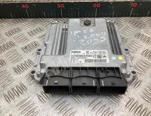 Блок управления двигателем Peugeot 407 2004-2010  Peugeot 407 407 2004-2010