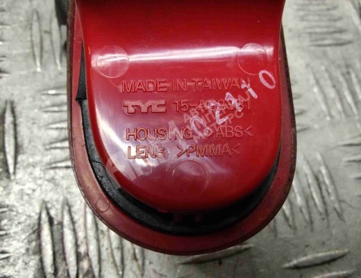Стоп-сигнал Nissan Primastar I 2006-2014 рестайлинг  Nissan Primastar Primastar I 2006-2014 рестайлинг