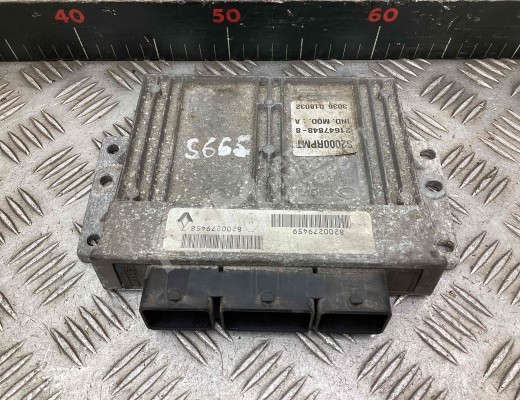 Блок управления двигателем Renault Espace IV 2002-2006  Renault Espace Espace IV 2002-2006