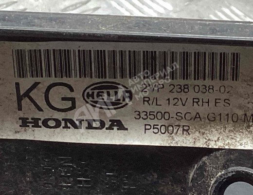Фонарь задний правый Honda CR-V II (RD8, RD9) 2004-2006 рестайлинг  Honda CR-V CR-V II (RD8, RD9) 2004-2006 рестайлинг
