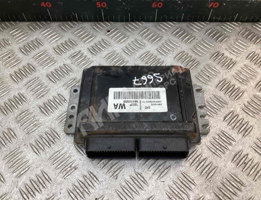 Блок управления АКПП Chevrolet Aveo I (T200) 2003–2008  Chevrolet Aveo Aveo I (T200) 2003–2008