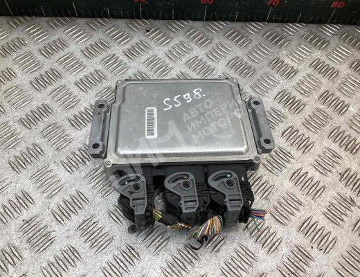 Блок управления двигателем Peugeot 407 2004-2010  Peugeot 407 407 2004-2010