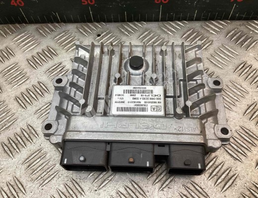 Блок управления двигателем Peugeot 407 2004-2010  Peugeot 407 407 2004-2010