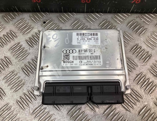 Блок управления двигателем Audi A4 B7 (8EC, 8ED) 2004-2008  Audi A4 A4 B7 (8EC, 8ED) 2004-2008