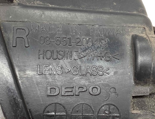 Фара противотуманная правая Renault Scenic I (JA) 1999-2003 рестайлинг  Renault Scenic Scenic I (JA) 1999-2003 рестайлинг