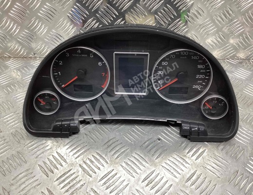Щиток приборов (приборная панель) Audi A4 B7 (8EC, 8ED) 2004-2008  Audi A4 A4 B7 (8EC, 8ED) 2004-2008