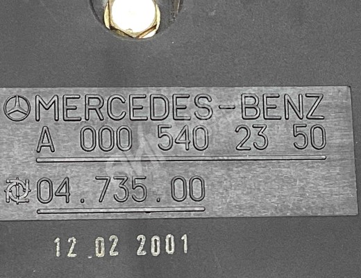Блок предохранителей Mercedes Sprinter I (W901-905) 1995-2006  Mercedes Sprinter Sprinter I (W901-905) 1995-2006