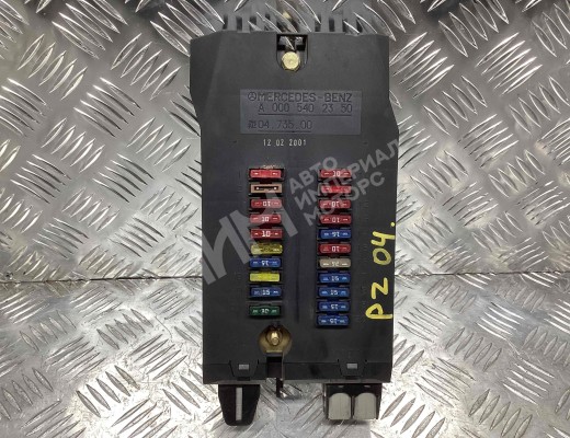 Блок предохранителей Mercedes Sprinter I (W901-905) 1995-2006  Mercedes Sprinter Sprinter I (W901-905) 1995-2006