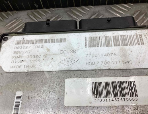 Блок управления двигателем Renault Kangoo I 1997-2003  Renault Kangoo Kangoo I 1997-2003