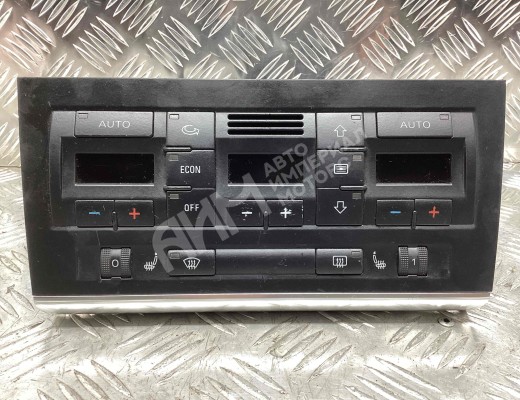 Блок управления печки/климат-контроля Audi A4 B7 (8EC, 8ED) 2004-2008  Audi A4 A4 B7 (8EC, 8ED) 2004-2008