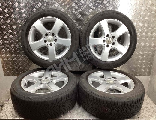 Колесо в сборе Mercedes C (W203) 2004-2007 рестайлинг  Mercedes C C (W203) 2004-2007 рестайлинг