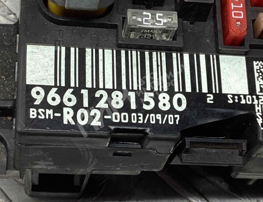 Блок BSM Peugeot 407 2004-2010  Peugeot 407 407 2004-2010