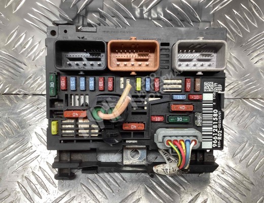 Блок BSM Peugeot 407 2004-2010  Peugeot 407 407 2004-2010