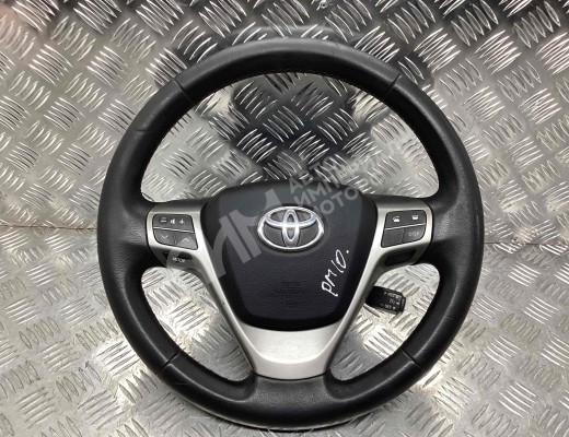 Руль Toyota Avensis III (T270) 2008-2015  Toyota Avensis Avensis III (T270) 2008-2015