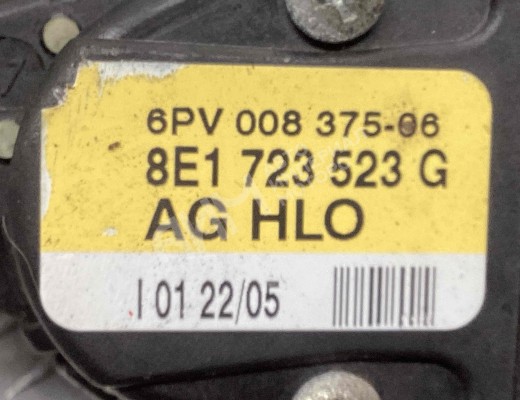 Педаль газа Audi A4 B7 (8EC, 8ED) 2004-2008  Audi A4 A4 B7 (8EC, 8ED) 2004-2008