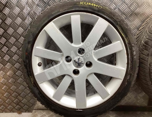 Диск литой Peugeot 207CC (WB) 2007-2009  Peugeot 207CC 207CC (WB) 2007-2009