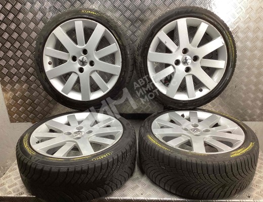 Колесо в сборе Peugeot 207CC (WB) 2007-2009  Peugeot 207CC 207CC (WB) 2007-2009