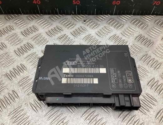 Блок комфорта Audi A4 B6 (8EC, 8E5) 2000-2004  Audi A4 A4 B6 (8EC, 8E5) 2000-2004