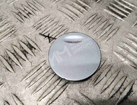 Заглушка (решетка) в бампер передний Opel Astra H 2004-2007  Opel Astra Astra H 2004-2007