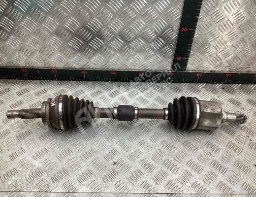 Полуось передняя левая (приводной вал, ШРУС) Toyota Corolla Verso II (AR10) 2004-2009  Toyota Corolla Verso Corolla Verso II (AR10) 2004-2009