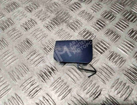 Заглушка (решетка) в бампер задний Peugeot 407 2004-2010  Peugeot 407 407 2004-2010