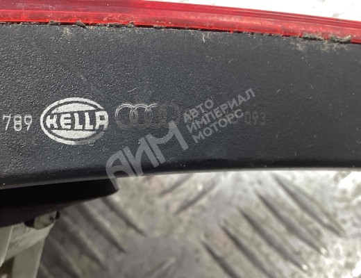 Фонарь крышки багажника левый Audi A4 B7 (8EC, 8ED) 2004-2008  Audi A4 A4 B7 (8EC, 8ED) 2004-2008