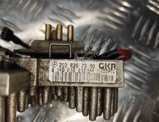 Сопротивление печки Mercedes E (W210) 1995-1999  Mercedes E E (W210) 1995-1999