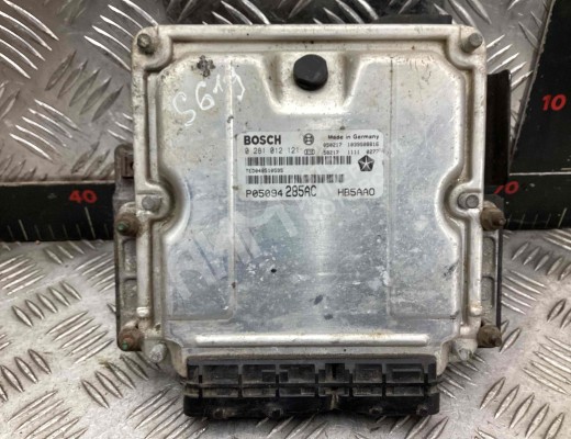 Блок управления двигателем Chrysler Voyager IV (RG) 2001-2008  Chrysler Voyager Voyager IV (RG) 2001-2008