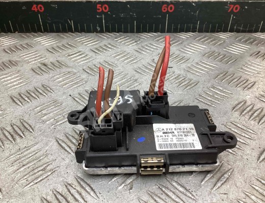 Сопротивление печки Mercedes E (W212) 2009-2013  Mercedes E E (W212) 2009-2013