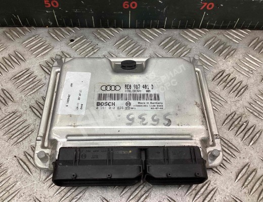 Блок управления двигателем Audi A4 B6 (8EC, 8E5) 2000-2004  Audi A4 A4 B6 (8EC, 8E5) 2000-2004