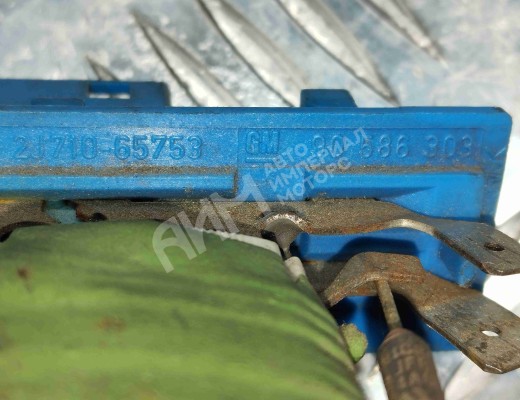 Сопротивление печки Opel Vectra B 1995-1999  Opel Vectra Vectra B 1995-1999
