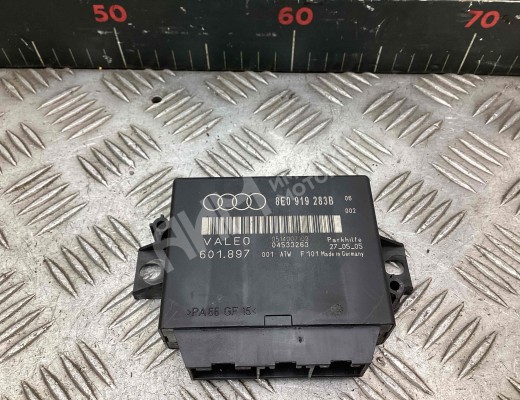 Блок управления парктрониками Audi A4 B7 (8EC, 8ED) 2004-2008  Audi A4 A4 B7 (8EC, 8ED) 2004-2008