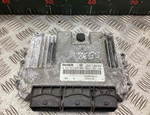 Блок управления двигателем Renault Espace IV 2006-2012 рестайлинг  Renault Espace Espace IV 2006-2012 рестайлинг