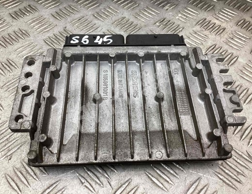 Блок управления двигателем Renault Kangoo I 1997-2003  Renault Kangoo Kangoo I 1997-2003