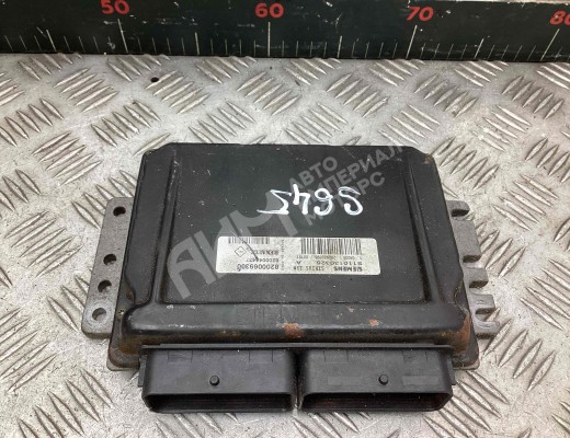 Блок управления двигателем Renault Kangoo I 1997-2003  Renault Kangoo Kangoo I 1997-2003