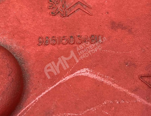 Клемма аккумулятора плюс Peugeot 607 2004-2009 рестайлинг  Peugeot 607 607 2004-2009 рестайлинг
