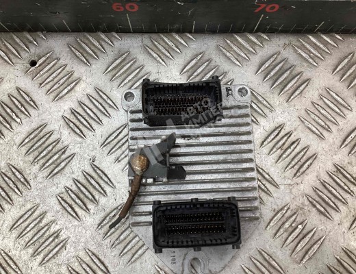 Блок управления двигателем Opel Vectra C 2002-2005  Opel Vectra Vectra C 2002-2005