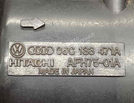 Расходомер воздуха Audi A6 C5 (4B) 2001-2004 рестайлинг  Audi A6 A6 C5 (4B) 2001-2004 рестайлинг