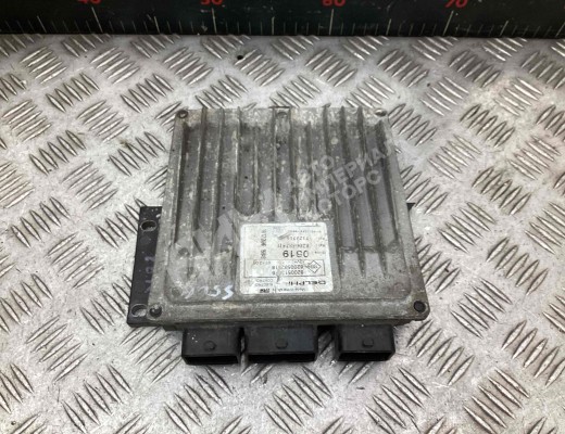 Блок управления двигателем Renault Kangoo I 2003-2007 рестайлинг  Renault Kangoo Kangoo I 2003-2007 рестайлинг