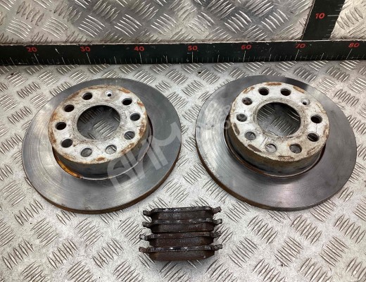 Диск тормозной задний Skoda Octavia A5 (1Z) 2008-2013 рестайлинг  Skoda Octavia Octavia A5 (1Z) 2008-2013 рестайлинг