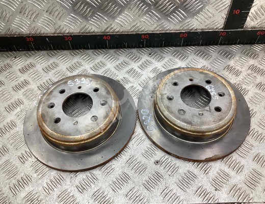 Диск тормозной задний Honda Jazz I (GD5) 2002-2008  Honda Jazz Jazz I (GD5) 2002-2008