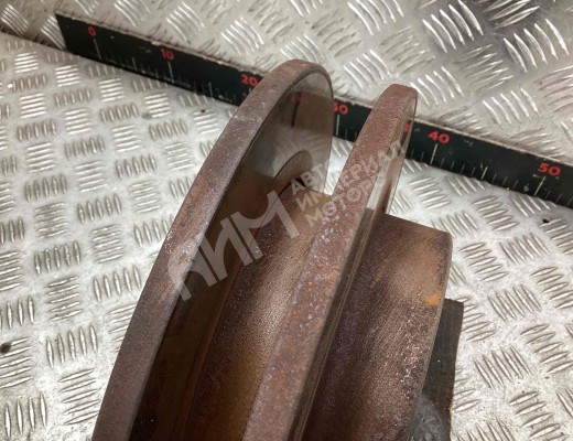 Диск тормозной задний Opel Astra G 1998-2004  Opel Astra Astra G 1998-2004