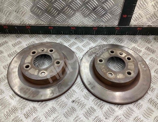 Диск тормозной задний Opel Astra G 1998-2004  Opel Astra Astra G 1998-2004
