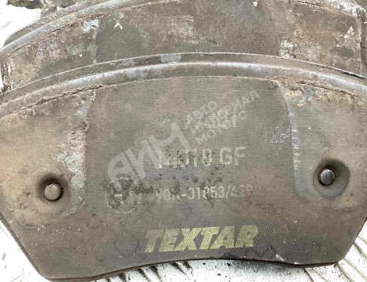 Диск тормозной передний Renault Modus 2004-2012  Renault Modus Modus 2004-2012