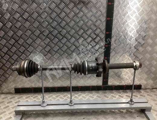 Полуось передняя правая (приводной вал, ШРУС) Seat Alhambra I (7M) 2000-2010 рестайлинг  Seat Alhambra Alhambra I (7M) 2000-2010 рестайлинг