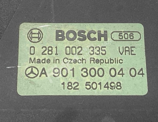Педаль газа Mercedes Sprinter I (W901-905) 1995-2006  Mercedes Sprinter Sprinter I (W901-905) 1995-2006