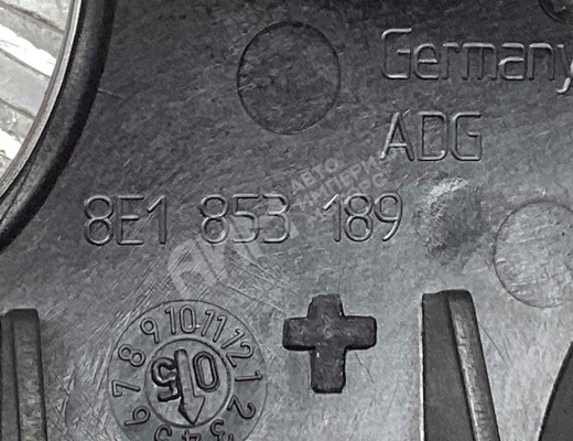 Переключатель света Audi A4 B7 (8EC, 8ED) 2004-2008  Audi A4 A4 B7 (8EC, 8ED) 2004-2008