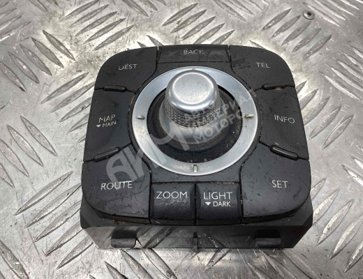 Джойстик управления мультимедиа Renault Laguna II (X74) 2005-2007 рестайлинг  Renault Laguna Laguna II (X74) 2005-2007 рестайлинг