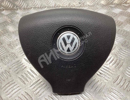Подушка безопасности водителя Volkswagen Passat B6 (3C) 2005-2010  Volkswagen Passat Passat B6 (3C) 2005-2010